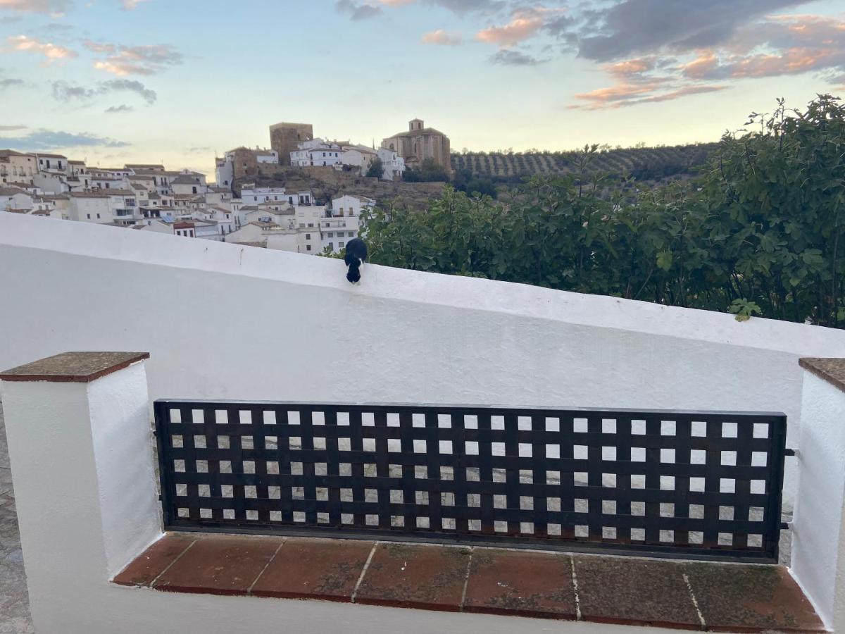 Casa Hay Que Vivir El Momento Apartment Setenil De Las Bodegas ภายนอก รูปภาพ